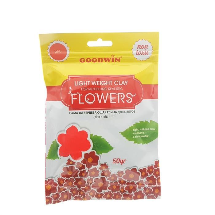 Goodwin Çiçek Kili 50Gr Kirmizi