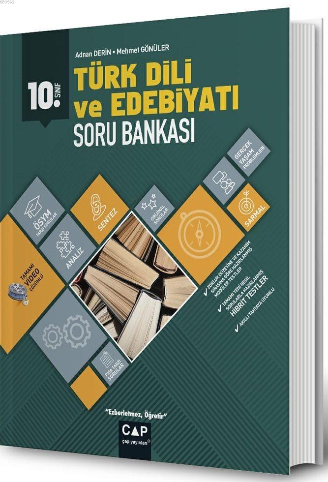  Çap Yayınları 10 Sınıf Anadolu Lisesi Türk Dili ve Edebiyatı Soru Bankası Çap | Çap Yayınları 10 Sınıf Anadolu Lisesi Türk Dili ve Edebiyatı Soru Bankası Çap | Çap Yayınları (Bayilik) | 9786057564900 