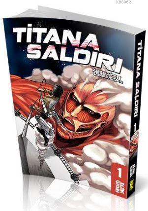 Titana Saldırı 1. Cilt