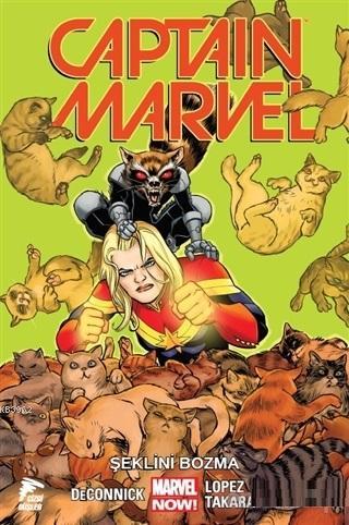 Captain Marvel Cilt 2, Şeklini Bozma