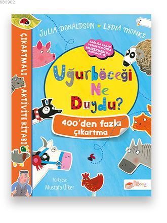 Uğurböceği Ne Duydu Çıkartmalı Aktivite Kitabı