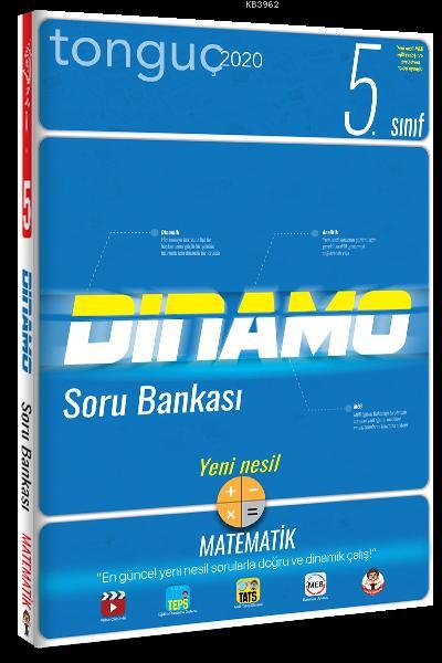 Tonguç Yayınları 5. Sınıf Matematik Dinamo Soru Bankası Tonguç 