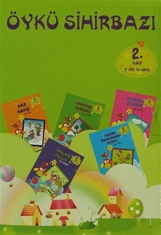 Öykü Sihirbazı (10 Kitap Takım); (2. Sınıf)