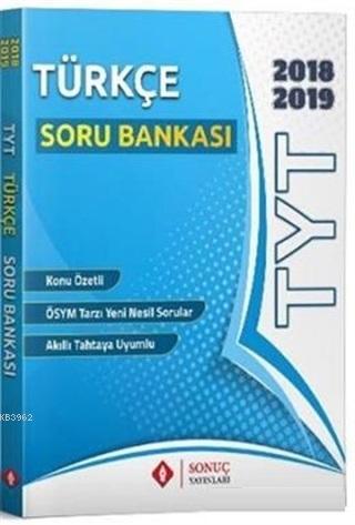 YKS / TYT Türkçe Soru Bankası