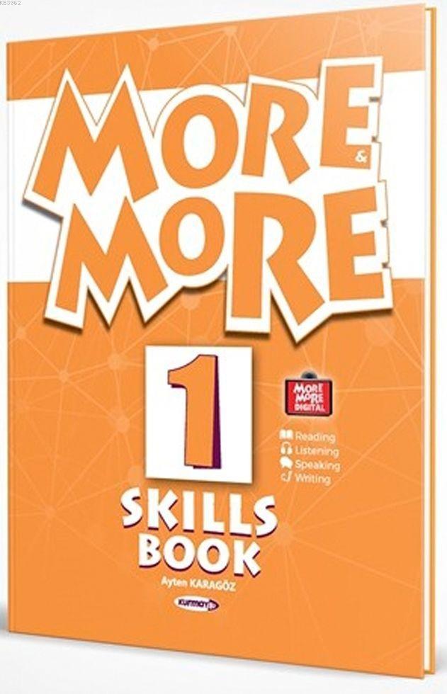 More More English Skills Book 1