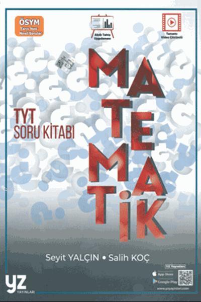 YKS TYT Matematik Soru Kitabı; ÖSYM Tarzı Yeni Nesil Sorular