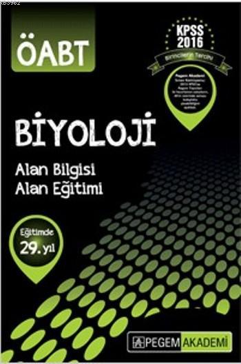 Kpss Oabt Biyoloji Konu Anlatimli 2016 Kolektif 9786053181910 Genel Imge Com Tr