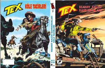 Tex 7; Kearny Kalesi Kahramanları - Köle Tacirleri