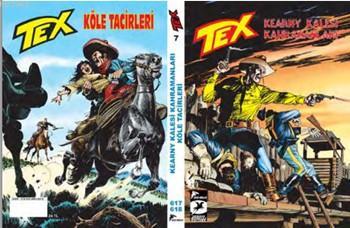Tex 7, Kearny Kalesi Kahramanları - Köle Tacirleri