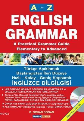 A to Z English Grammar A'dan Z'ye İngilizce Dilbilgisi