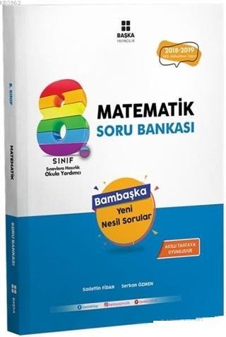 8. Sınıf Matematik Soru Bankası 2018-2019