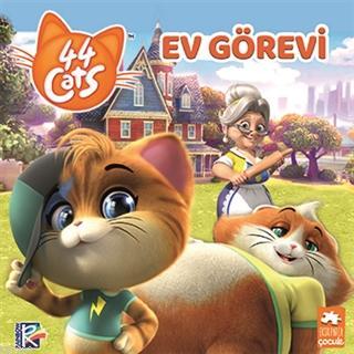  44 Cats Ev Görevi | 44 Cats Ev Görevi | Kolektif | Esranur Gelbal | İdil Ademir | Duygu Er Quilichini | Eksik Parça Yayınları | 9786257124010 