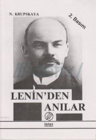 Lenin'den Anılar