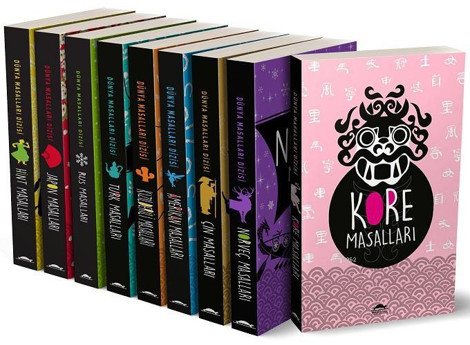 Maya Dunya Masallari Set 1 9 Kitap Takim Kolektif 2789788617720 Kitap Imge Com Tr