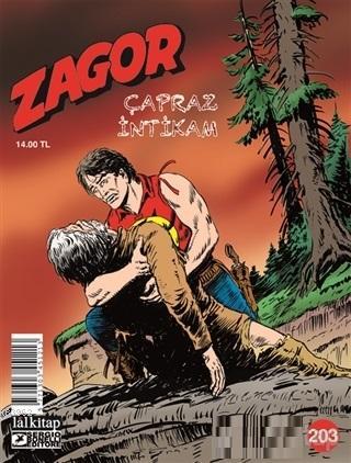 Zagor Sayı 203 - Çapraz İntikam