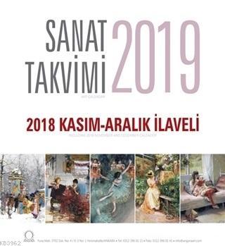 2019 Duvar Takvimi - 2018 Kasım-Aralık İlaveli