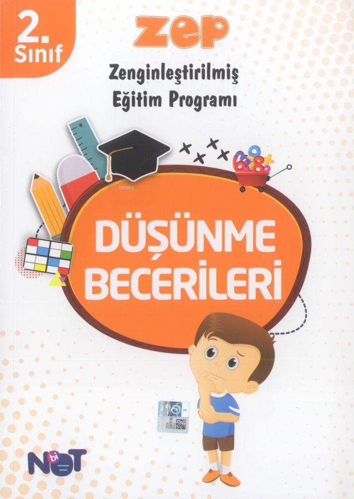 BiNot Yayınları 2. Sınıf Zep Zenginleştirilmiş Eğitim Programı Düşünme Becerileri BiNot 