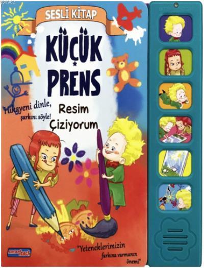 Resim Ciziyorum Kucuk Prens Sesli Kitap Antoine De Saint Exupery 9786054170920 Kitap Imge Com Tr