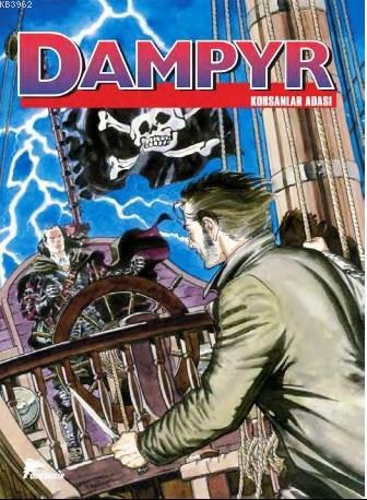 Dampyr 5 - Korsanlar Adası, Yüzü Olmayan Büyücü