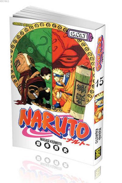 Naruto 15. Cilt - Naruto'nun Ninja Tekniği Defteri