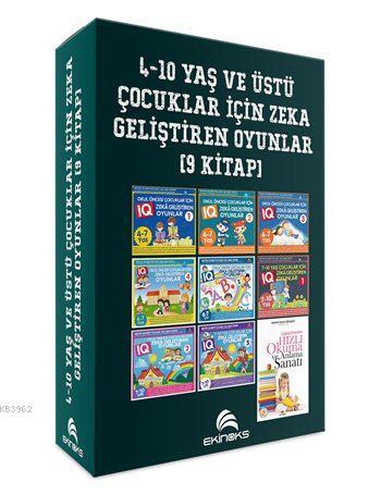 4 10 Yas Ve Ustu Cocuklar Icin Iq Zeka Gelistiren Oyunlar 9 Kitap Kolektif 9786055447120 Kitap Imge Com Tr