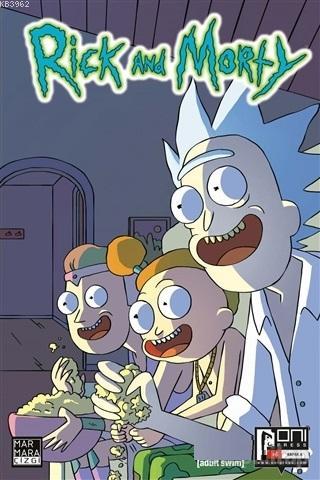 Rick and Morty Sayı 6
