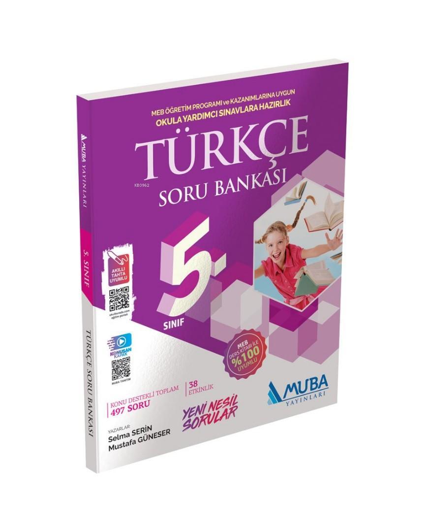 Muba Yayınları 5. Sınıf Türkçe Soru Bankası Muba 