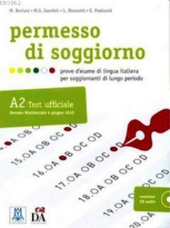 Permesso di Soggiorno A2 (Kitap+CD) İtalyanca Sınavlara Hazırlık