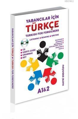  Yabancılar için Türkçe | Yabancılar için Türkçe | Hayri Erdoğdu | Alternatif Yayıncılık | 9789758015320 