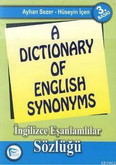 A Dictionary of English Synonyms; İngilizce Eşanlamlılar Sözlüğü