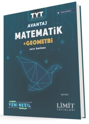 Limit Yayınları TYT Avantaj Matematik Geometri Soru Bankası Limit 