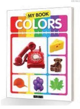  My Book Colors | My Book Colors | Kolektif | The Kidland | 9786054441730 