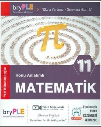 Birey Yayınları 11. Sınıf Matematik Konu Anlatımlı Birey Eğitim 