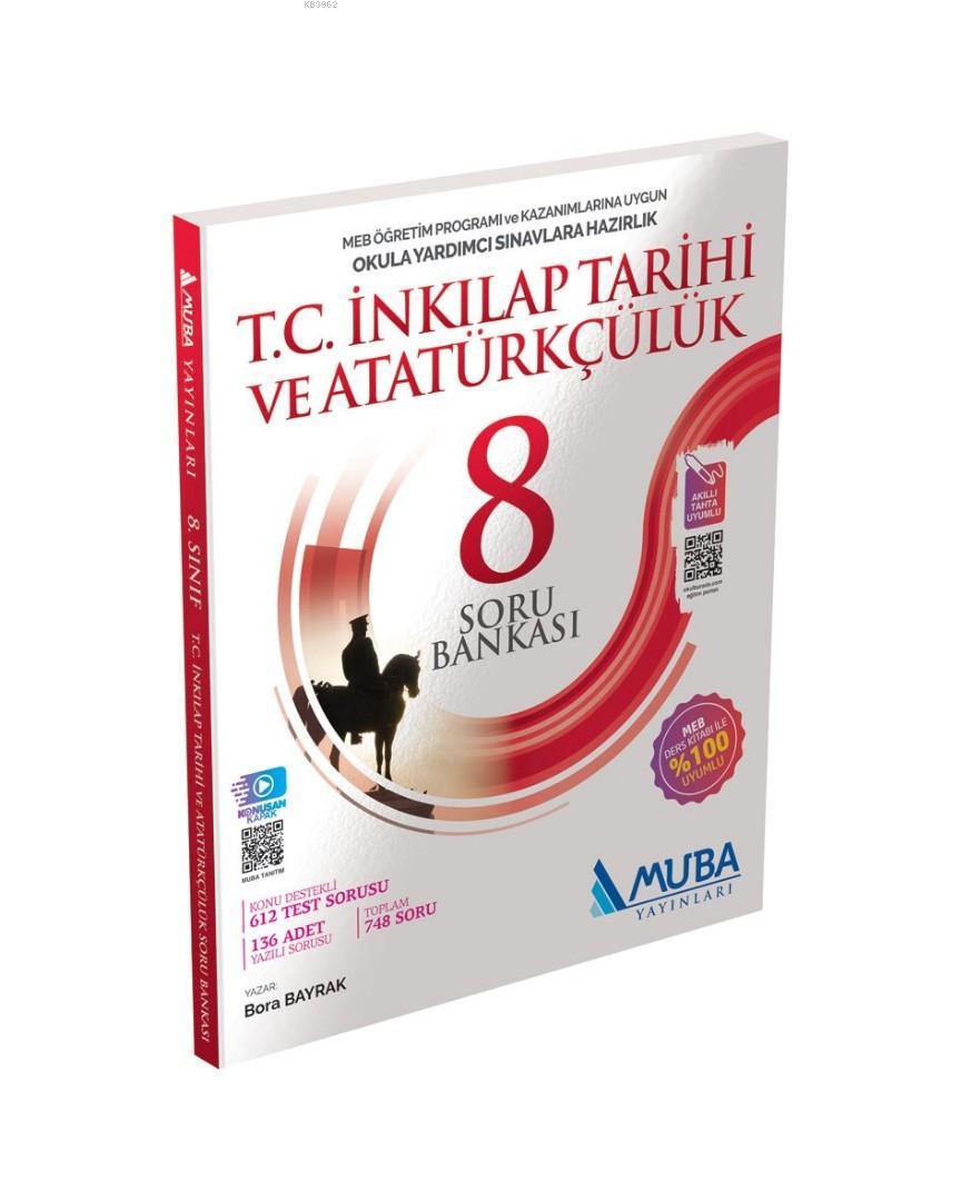 Muba Yayınları 8. Sınıf T.C İnkılap Tarihi ve Atatürkçülük Soru Bankası Muba 