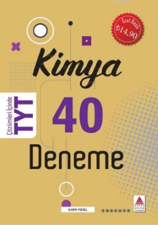 Delta Kültür Yayınları TYT Kimya 40 Deneme Delta Kültür 