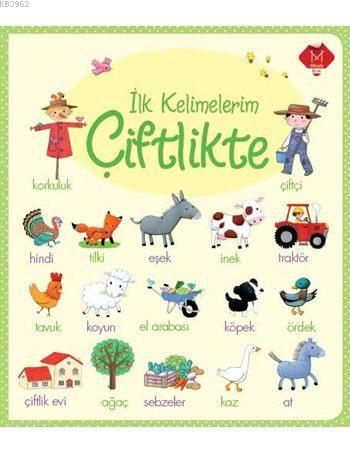Ilk Kelimelerim Ciftlikte 1 4 Yas Rosalinde Bonnet 9786059935630 Kitap Vamoskitap Com
