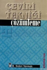 Çeviri Tekniği; Çözümleme