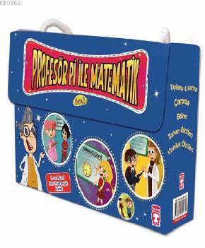 Profesör Pi ile Matematik Set 1 (5 Kitap, +9 Yaş)