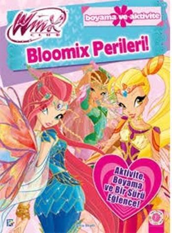 Winx Club - Bloomix Perileri; Boyama ve Aktivite