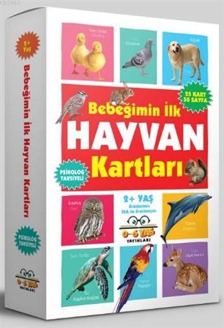 Bebeğimin İlk Hayvan Kartları (2+ Yaş)