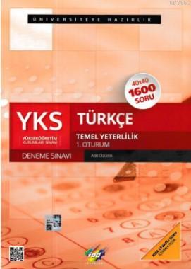 YKS Türkçe 1. Oturum Deneme Sınavı