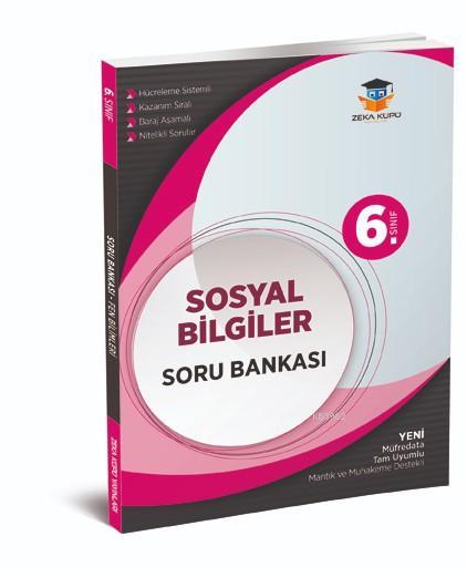 Zeka Küpü Yayınları 6. Sınıf Sosyal Bilgiler Soru Bankas Zeka Küpü 