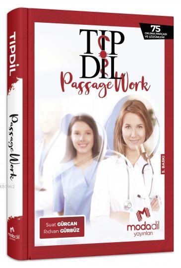 Tıp Dil Passage Work Modadil Yayınları