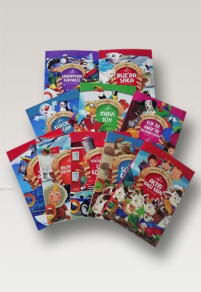 Masallarla Değerler Eğitimi (10 Kitap Set)