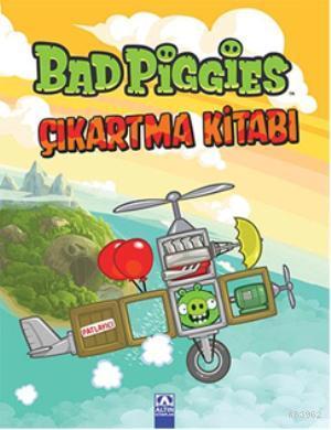 Bad Piggies Çıkartma Kitabı