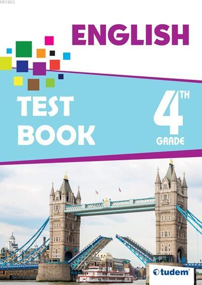 4. Sınıf İngilizce; 4. Grade Test Book