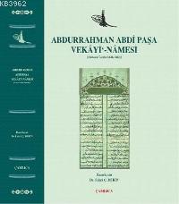 Abdurrahman Abdi Paşa Vekayi-na'mesi