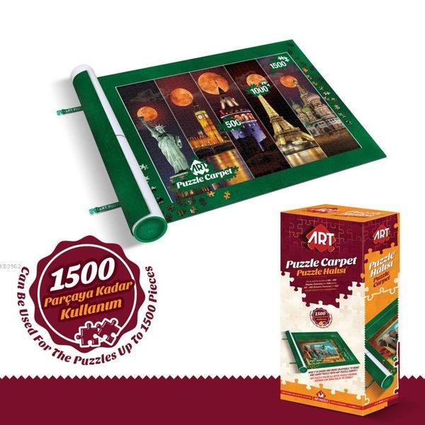  Art 905 1500 Parça Puzzlee Halısı | Art 905 1500 Parça Puzzlee Halısı | Karışık Eksikler | 8697950849050 