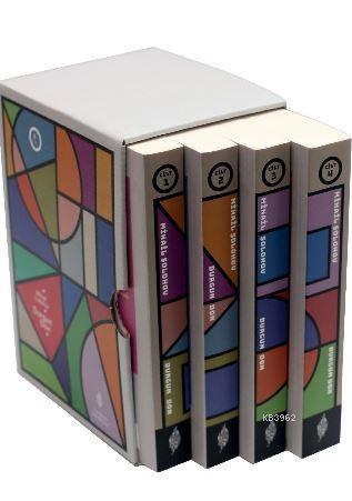  Durgun Don (4 Cilt Takım) | Mihail Şolohov | Mete ErginGani Yener | Yordam Kitap | 9786051722450 | 