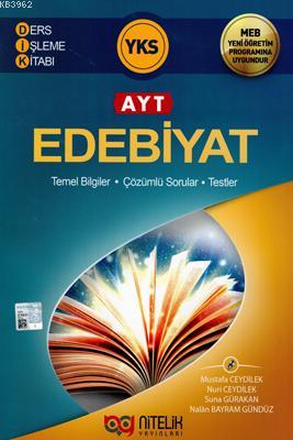 Nitelik Yayınları AYT Edebiyat Ders İşleme Kitabı Nitelik 